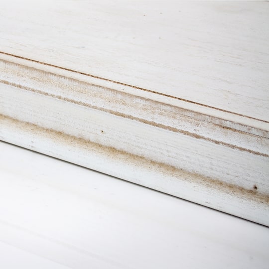 Beveled Floating Corner Shelves Set